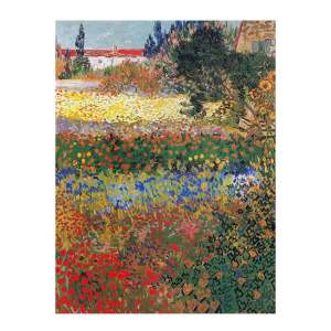 Reprodukce obrazu 45×60 cm Flower garden – Fedkolor