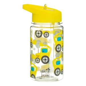 Dětská láhev na vodu Sass & Belle Drink Up Digger, 400 ml