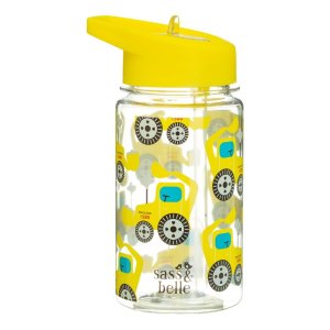 Dětská láhev na vodu Sass & Belle Drink Up Digger, 400 ml