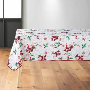 Ubrus s vánočním motivem 150×300 cm Noel – douceur d’intérieur