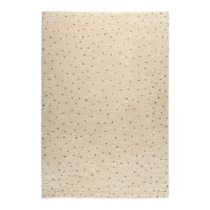 Krémovo-černý koberec Bonami Selection Dottie Black, 80 x 150 cm