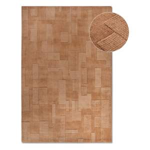 Hnědý ručně tkaný vlněný koberec 160×230 cm Wilhelmine – Villeroy&Boch