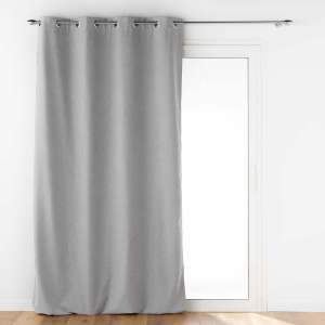 Světle šedý odhlučňovací závěs 140×260 cm Jupiter – douceur d’intérieur