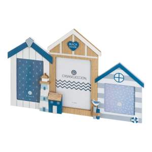 Skleněný rámeček na zeď 43×27 cm Houses – Casa Selección