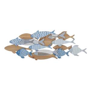 Kovová nástěnná dekorace 91×33,5 cm Fish – Mauro Ferretti
