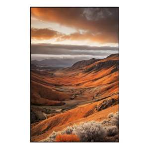 Obraz 60×90 cm Mountain View