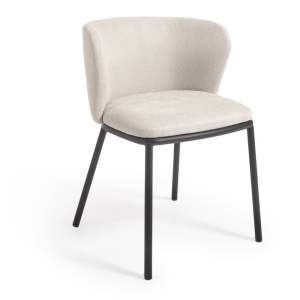Béžová jídelní židle Ciselia – Kave Home