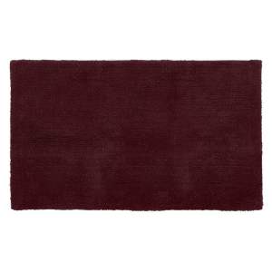 Vínová koupelnová předložka 100×60 cm Riva – Tiseco Home Studio
