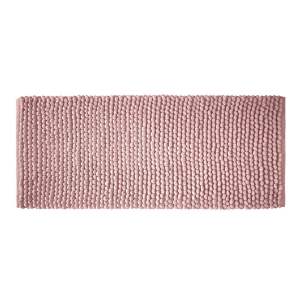 Růžová koupelnová předložka 50×120 cm Aspen Bobble – Bianca