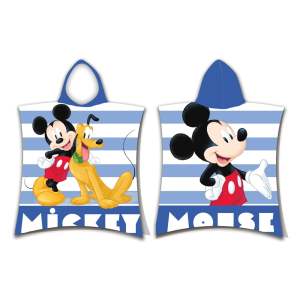Jerry Fabrics Dětské pončo 50×115 cm – Mickey "Stripe"