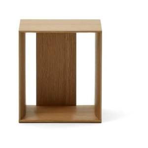 Modulární policový systém v dekoru dubu v přírodní barvě 34×38 cm Litto – Kave Home