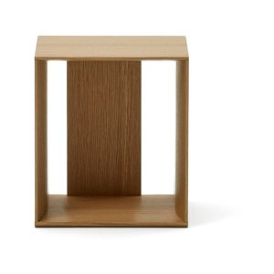 Modulární policový systém v dekoru dubu v přírodní barvě 34×38 cm Litto – Kave Home