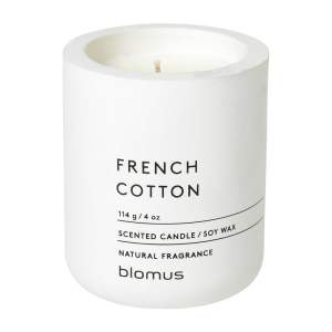 Vonná sojová svíčka doba hoření 24 h Fraga: French Cotton – Blomus