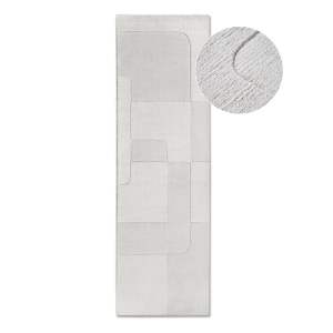 Krémový ručně tkaný vlněný běhoun 80×250 cm Charlotte – Villeroy&Boch