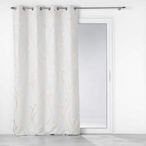 Světle šedý zatemňovací závěs 135×240 cm Elise – douceur d’intérieur