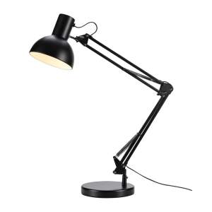Černá stolní lampa Architect – Markslöjd