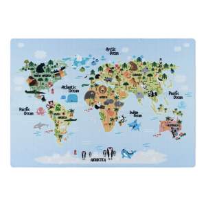 Světle modrý dětský koberec 120×170 cm Play – Ayyildiz Carpets