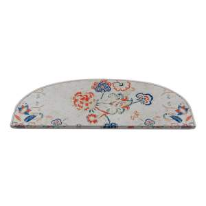 Nášlapy na schody v sadě 16 ks 20×65 cm Floral Path – Vitaus
