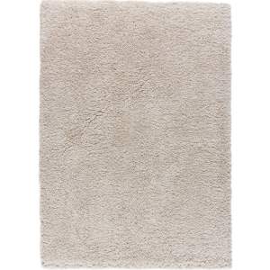 Béžový koberec z recyklovaných vláken 60×110 cm Shaggy Reciclada – Universal
