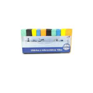 Utěrky z mikrovlákna v sadě 10 ks 15×30 cm – JAHU collections