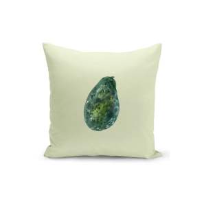 Polštář s výplní Kate Louise Avocado, 43 x 43 cm