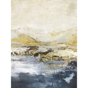 Obraz s ručně malovanými prvky 60×80 cm Astonish – Malerifabrikken