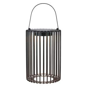 Černá venkovní solární LED lucerna na USB (výška 54 cm) Cavia – Markslöjd
