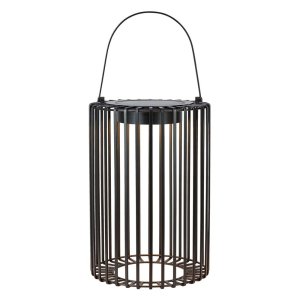 Černá venkovní solární LED lucerna na USB (výška 54 cm) Cavia – Markslöjd