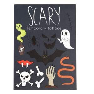 Dětské tetování Scary – Rex London