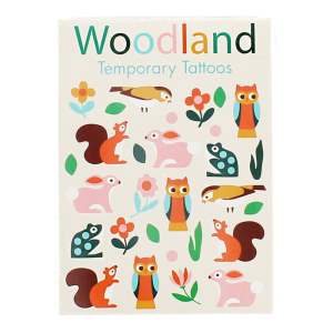 Dětské tetování Woodland – Rex London