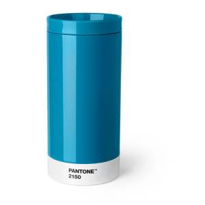 Modrý termo hrnek 430 ml Blue 2150 – Pantone