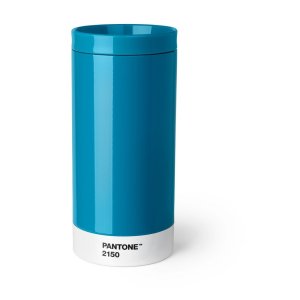 Modrý termo hrnek 430 ml Blue 2150 – Pantone