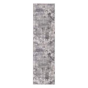 Světle šedý běhoun 80×300 cm Cocktail Wonderlust – Flair Rugs
