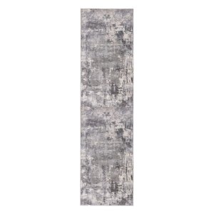 Světle šedý běhoun 80×300 cm Cocktail Wonderlust – Flair Rugs