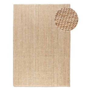 Jutový koberec v přírodní barvě 60×90 cm Bouclé – Hanse Home