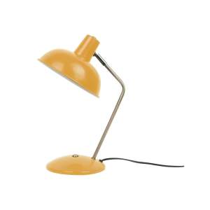 Žlutá stolní lampa Leitmotiv Hood