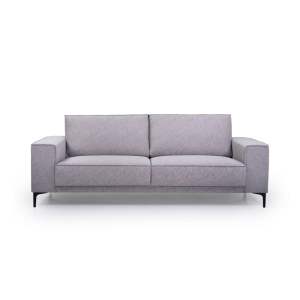 Světle šedá pohovka 224 cm Copenhagen – Scandic