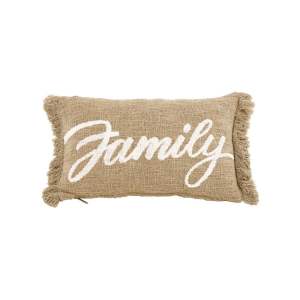 Dekorační polštář 50×30 cm Cotton Slub Family – Tiseco Home Studio