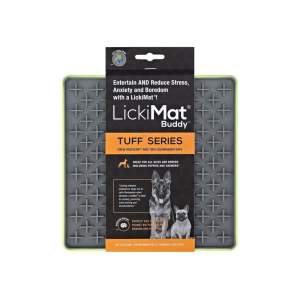 Lízací podložka Buddy Tuff Green – LickiMat