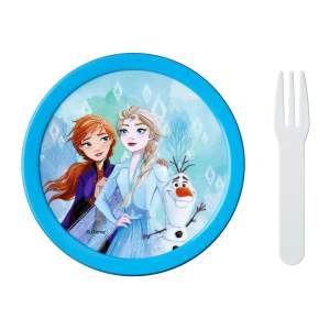 Dětský svačinový box s vidličkou Frozen 2 – Mepal