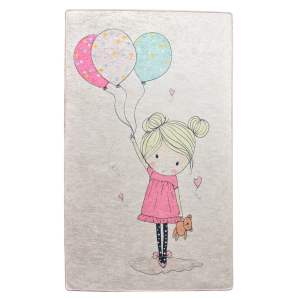 Dětský protiskluzový koberec Conceptum Hypnose Little Girl, 140 x 190 cm