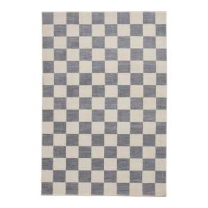 Modrý koberec 80×150 cm Baltimore – Think Rugs