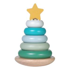 Dřevěná skládací věž Christmas Tree – Kindsgut