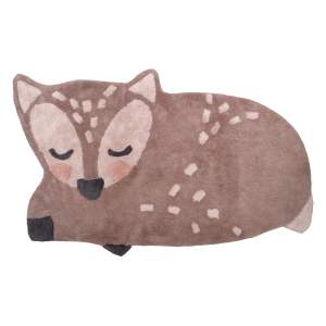 Dětský bavlněný ručně vyrobený koberec Nattiot Little Deer, 70 x 110 cm