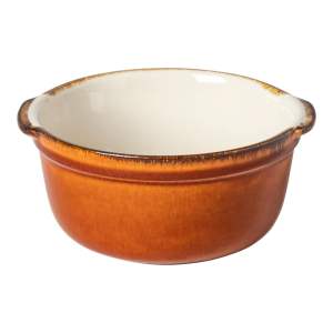 Miska z kameniny v cihlovo-béžové barvě 560 ml Poterie – Casafina