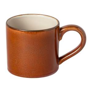 Hrnek z kameniny v cihlovo-béžové barvě 380 ml Poterie – Casafina