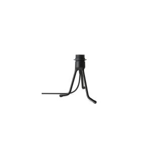 Černý polohovací stojan tripod na světla UMAGE, výška 18,5 cm