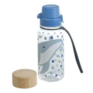 Tritanová dětská lahev 400 ml Whale – Kindsgut