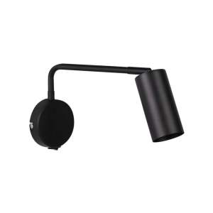 Černé kovové nástěnné svítidlo Tina – Candellux Lighting