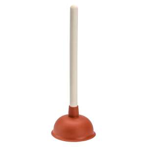 Gumový zvon k čištění odpadu Wenko, ø 14 cm